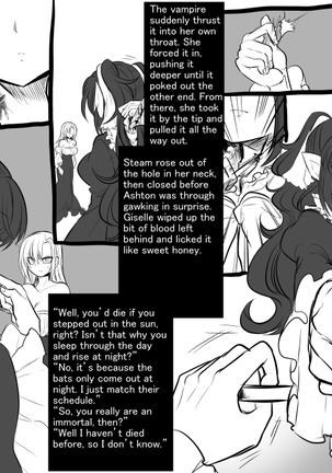 美少女ヴァンパイアに母乳ドリンクバーにされる話 Page #47