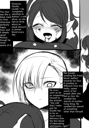 美少女ヴァンパイアに母乳ドリンクバーにされる話 Page #85
