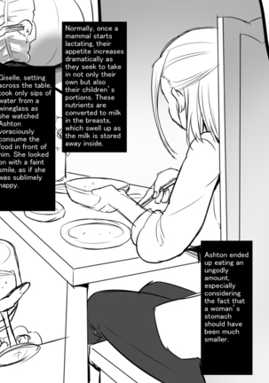 美少女ヴァンパイアに母乳ドリンクバーにされる話 Page #21
