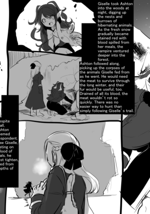 美少女ヴァンパイアに母乳ドリンクバーにされる話 Page #84