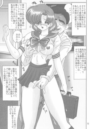 Mizuno Ami Nikki S Page #16