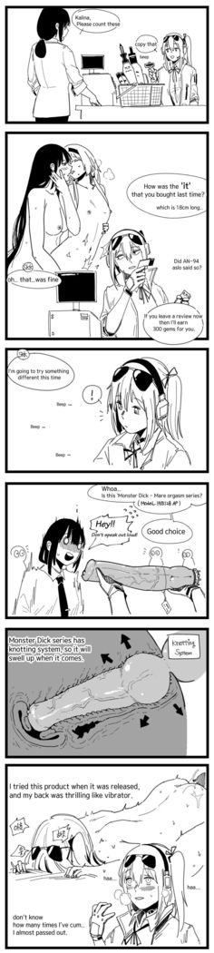 Kalina's Secret Store Part 1