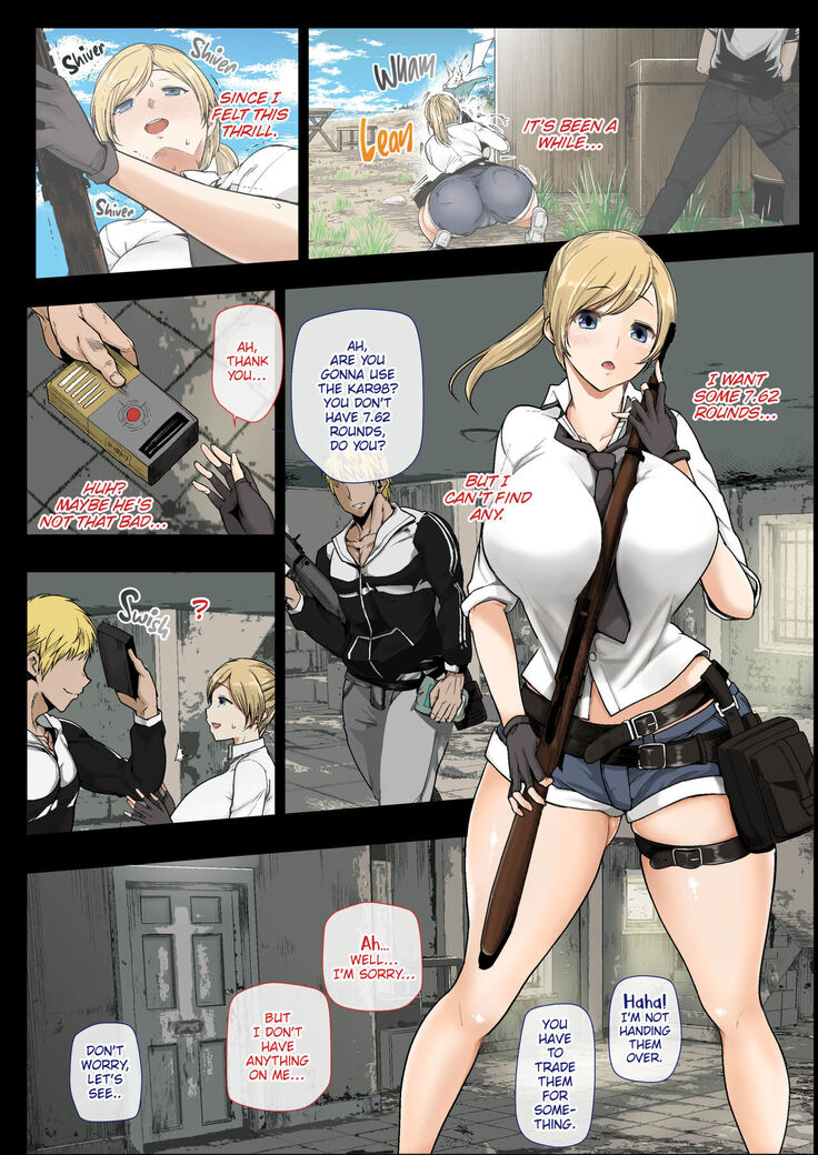 shimantogawa • College Girl Wins a Lewd Chicken Dinner