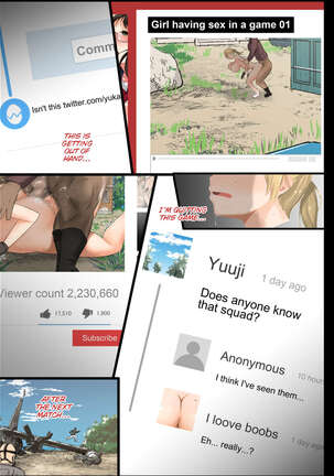 shimantogawa • College Girl Wins a Lewd Chicken Dinner Page #42