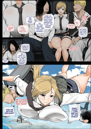 shimantogawa • College Girl Wins a Lewd Chicken Dinner - Page 5