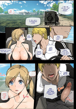 shimantogawa • College Girl Wins a Lewd Chicken Dinner - Page 12