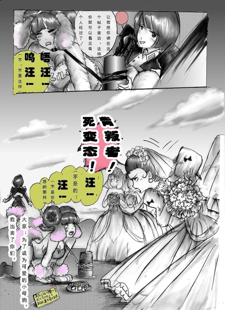 Chijoku no Jouchaku Josou | 恥辱強制蒸着女装