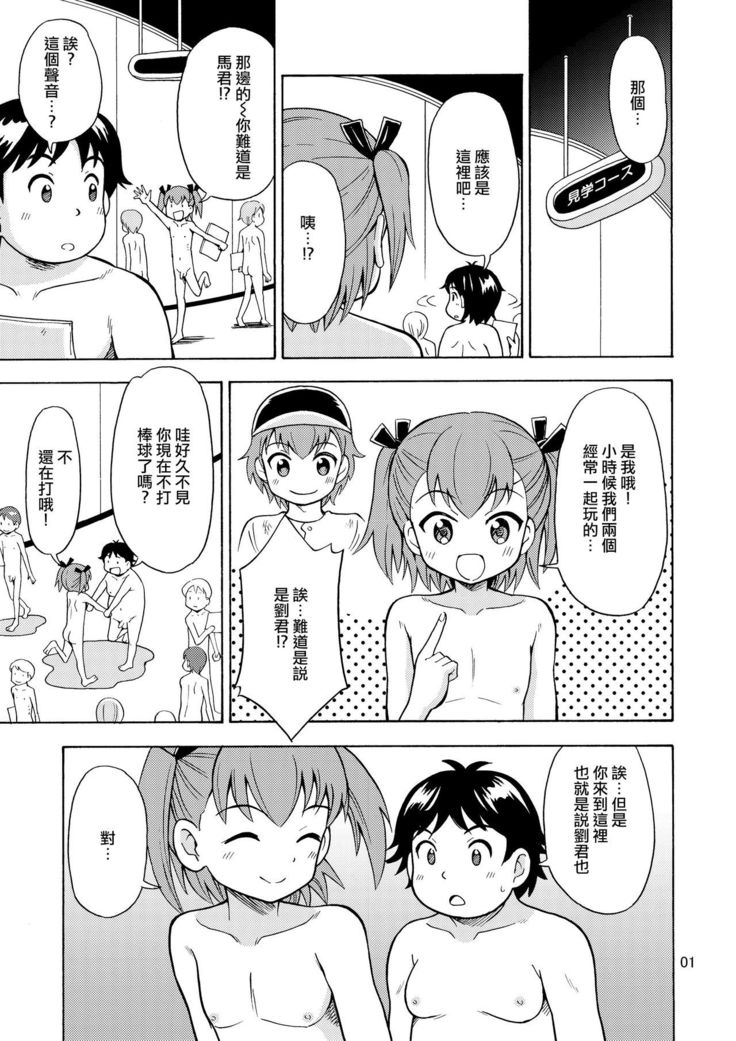 Boku-tachi wa Onnanoko ni Naru! ~Onnanoko Koujou 02~