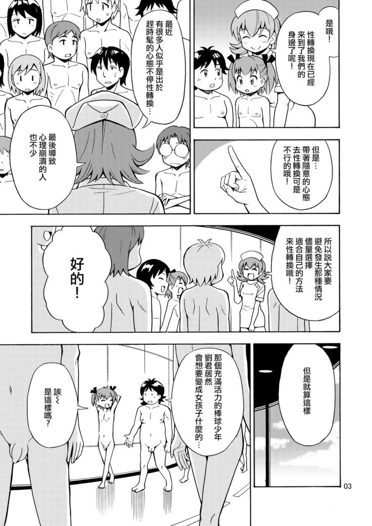 Boku-tachi wa Onnanoko ni Naru! ~Onnanoko Koujou 02~