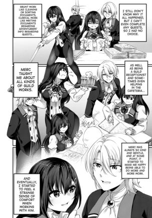 Ranbou Yuusha ga Bouken-sha Gild no Uketsuke jou ni Natte Shiawase ni Naru Hanashi | How a Violent Hero Becomes a Reception Girl in the Adventurers Guild and Finds Happiness - Page 15