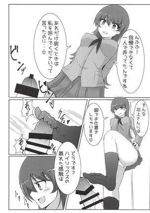 Kitakami-san ga Taihen nano - Page 7