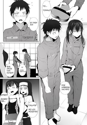 Honoo Neko no Ongaeshi + SP - Page 3