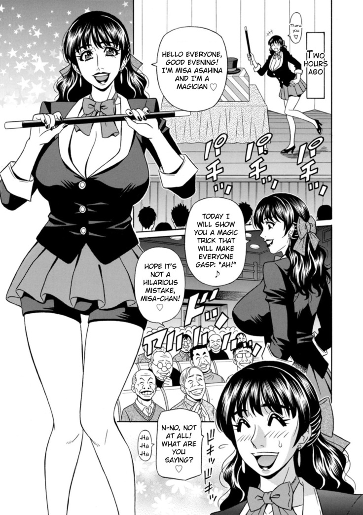 Magician to H na Deshi Ch.1-2