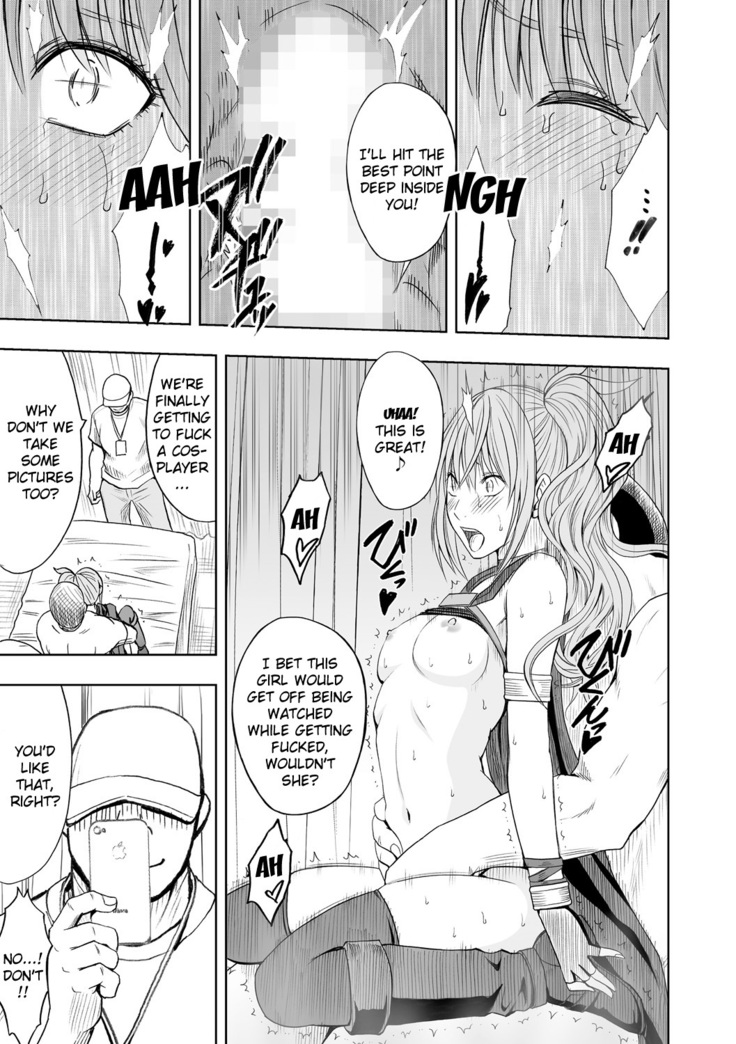 Cosplayer Kyousei Zecchou ~Kutsujoku no Yagai Satsueikai~ Ch. 4