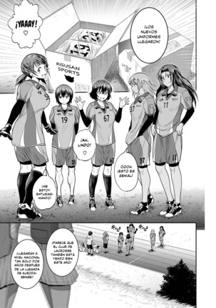 Joshi Lacu! - Girls Lacrosse Club ~2 Years Later~ Cap.08 Page #35