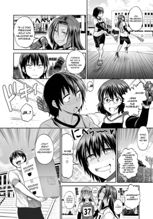 Joshi Lacu! - Girls Lacrosse Club ~2 Years Later~ Cap.08 Page #34