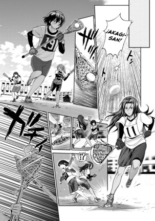 Joshi Lacu! - Girls Lacrosse Club ~2 Years Later~ Cap.08 Page #33