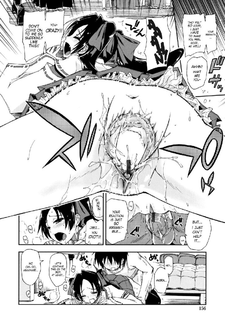 Mozaiku X Sanshimai Ch9