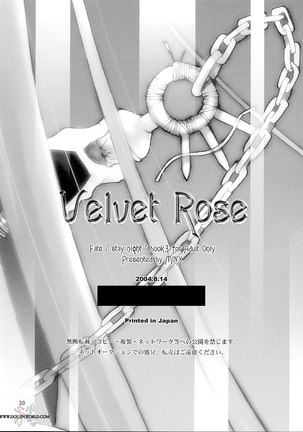 Velvet Rose - Page 29