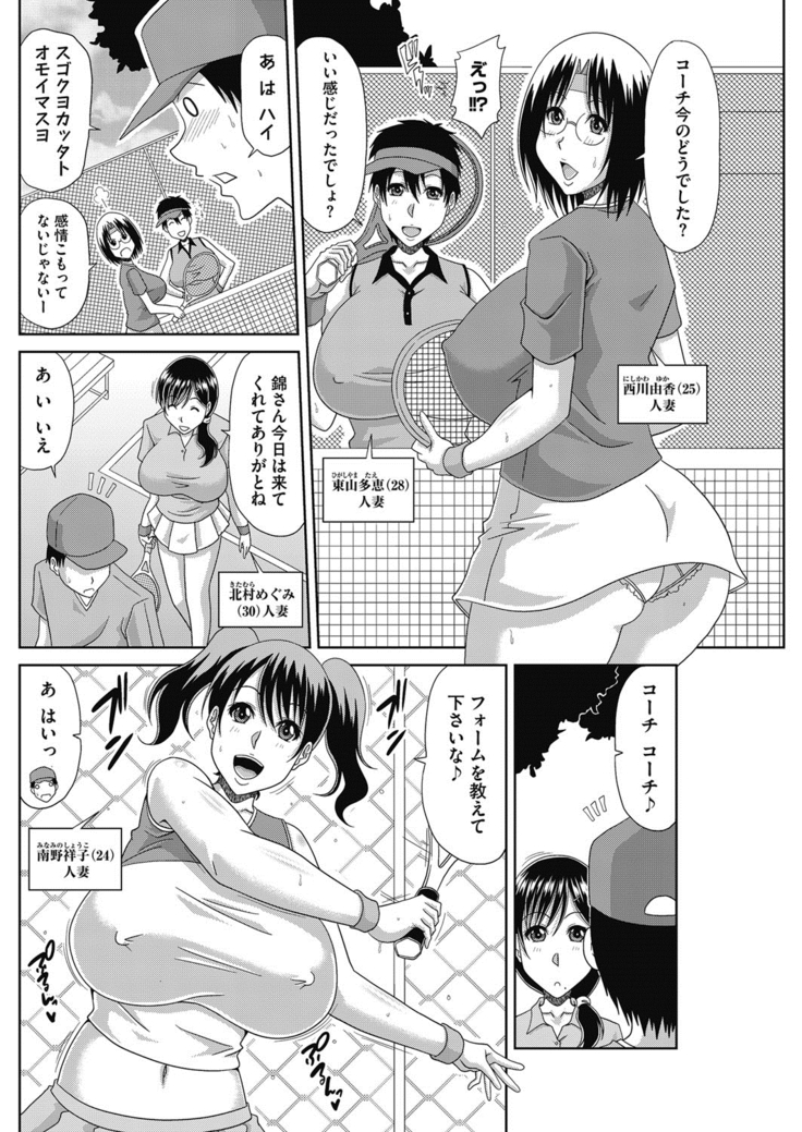 Ochiru Yome OP Tennis Ch. 1-2