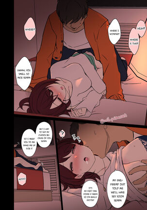 Bounenkai de Deisui Shita Joshidaisei ni Warui Koto o Suru Hanashi | A Story About Getting Drunk And Fucking Some Girls At a New Years Party - Page 4