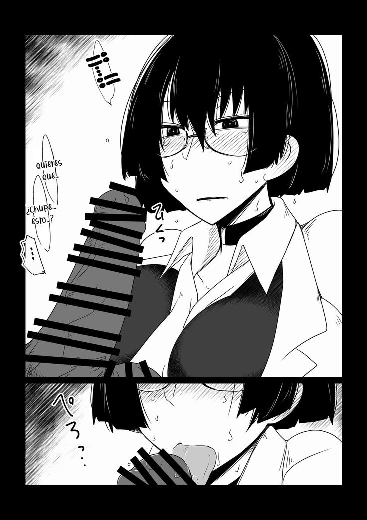 Boku no Iinari Babaa Kyoushi -  Chantajeando a mi profesora madura