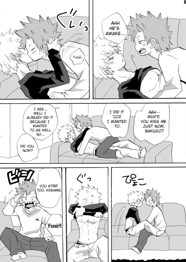 A Tale of Kirishima's 20th Birthday Drinking Shenanigans