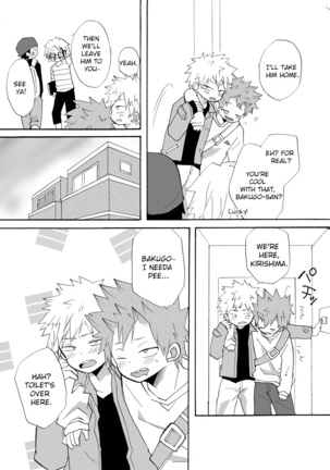 A Tale of Kirishima's 20th Birthday Drinking Shenanigans - Page 5