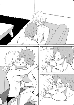 A Tale of Kirishima's 20th Birthday Drinking Shenanigans Page #10