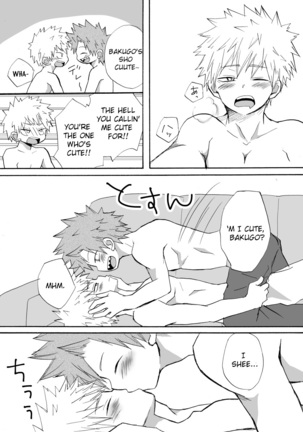 A Tale of Kirishima's 20th Birthday Drinking Shenanigans Page #11