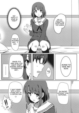 Saenai Otoko kara no Netorikata - Page 4