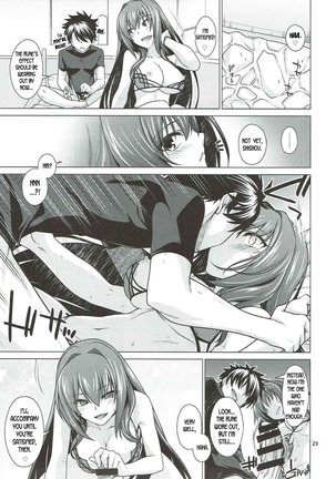 Scathach Shishou to Celt Shiki Gachihamex! - Page 28