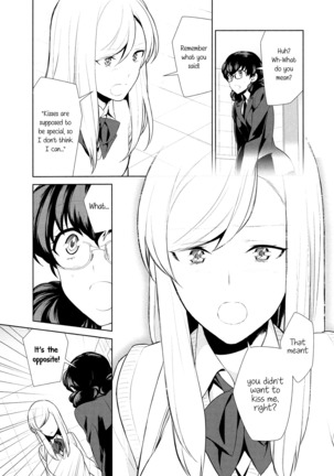 Watashi no Shumi tte Hen desu ka? | Is My Hobby Weird? Ch. 6 Page #11