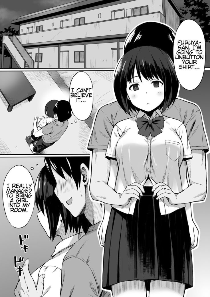 Fukujuu no Noroi de Classmate o Onaho-ka Suru Hanashi | The Story of Turning Your Classmate into an Onahole through a Curse of Obedience