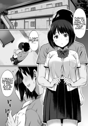 Fukujuu no Noroi de Classmate o Onaho-ka Suru Hanashi | The Story of Turning Your Classmate into an Onahole through a Curse of Obedience Page #2