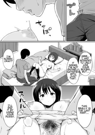 Fukujuu no Noroi de Classmate o Onaho-ka Suru Hanashi | The Story of Turning Your Classmate into an Onahole through a Curse of Obedience Page #9