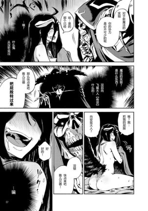 Albedo wa Goshujin-sama no Yume o Miru ka? Page #7