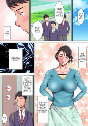 Kaa-san ni Kokurareta! | Mother Confessed to Me! Page #4