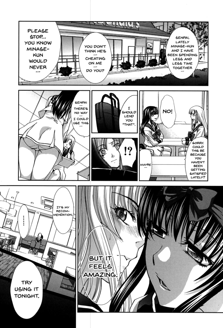 Houkago no Kanojo wa Neburarete Naku. | My Girlfriend is Making Lewd Sounds After School Ch. 1-9