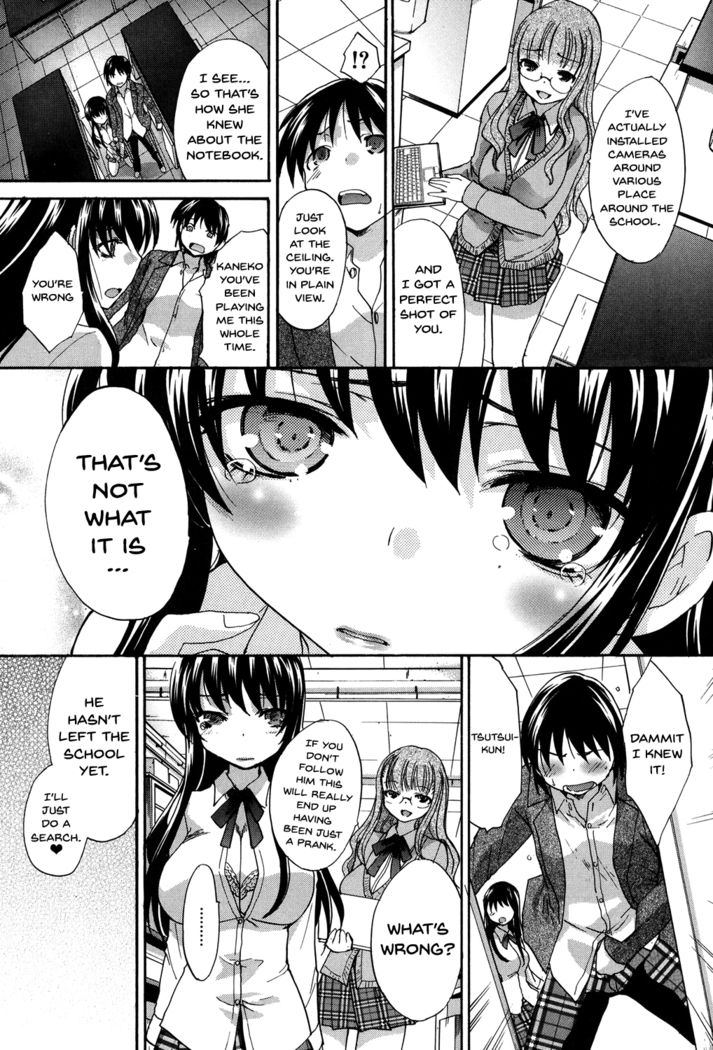Houkago no Kanojo wa Neburarete Naku. | My Girlfriend is Making Lewd Sounds After School Ch. 1-9
