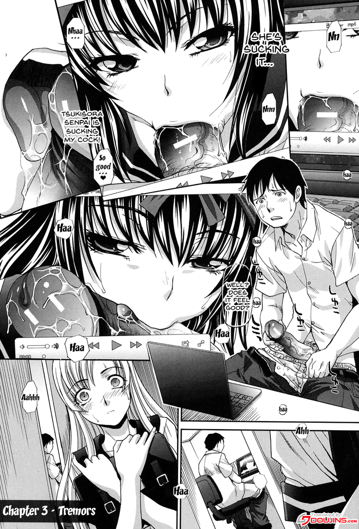 Houkago no Kanojo wa Neburarete Naku. | My Girlfriend is Making Lewd Sounds After School Ch. 1-9