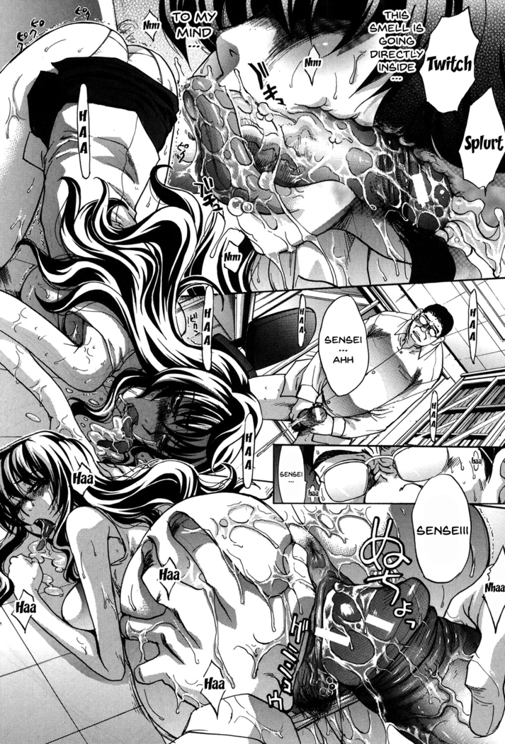 Houkago no Kanojo wa Neburarete Naku. | My Girlfriend is Making Lewd Sounds After School Ch. 1-9