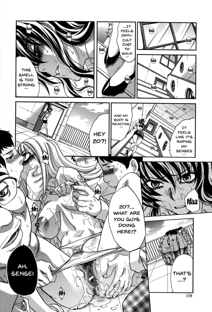 Houkago no Kanojo wa Neburarete Naku. | My Girlfriend is Making Lewd Sounds After School Ch. 1-9
