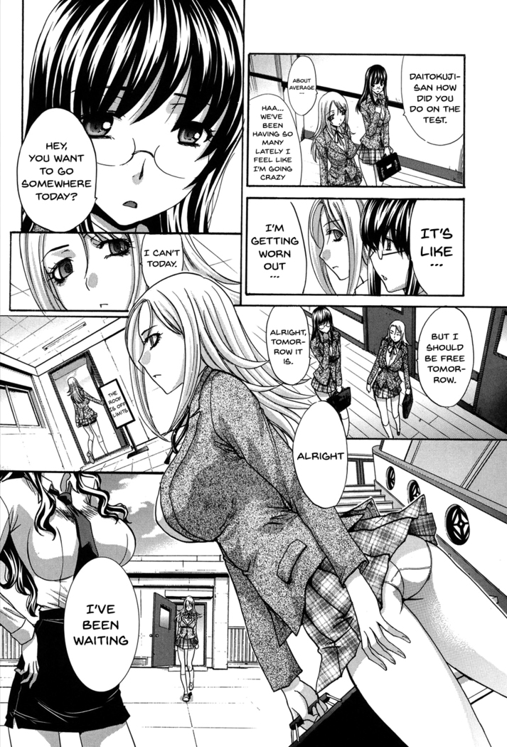 Houkago no Kanojo wa Neburarete Naku. | My Girlfriend is Making Lewd Sounds After School Ch. 1-9