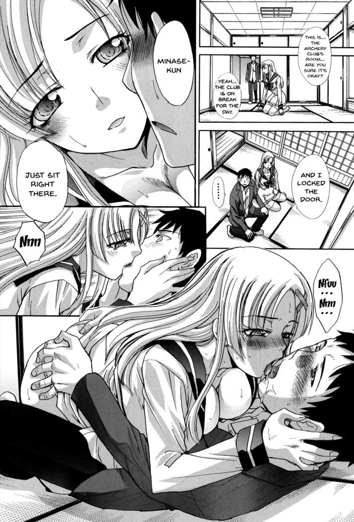 Houkago no Kanojo wa Neburarete Naku. | My Girlfriend is Making Lewd Sounds After School Ch. 1-9