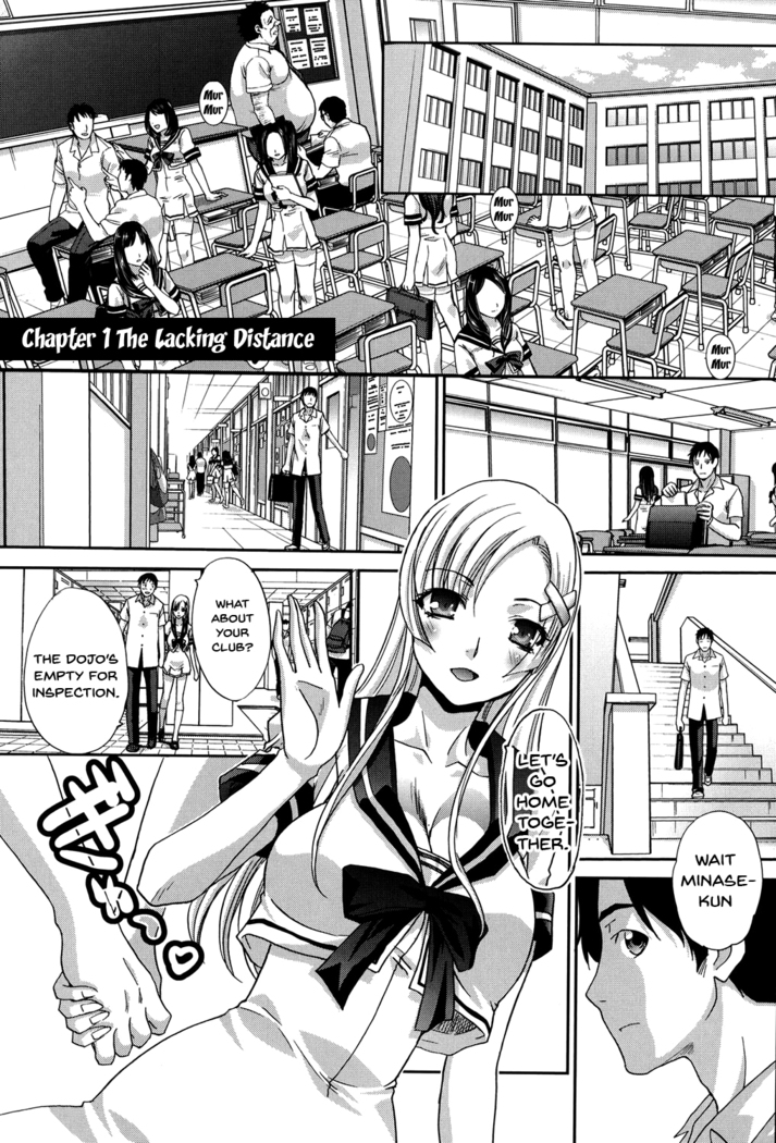 Houkago no Kanojo wa Neburarete Naku. | My Girlfriend is Making Lewd Sounds After School Ch. 1-9