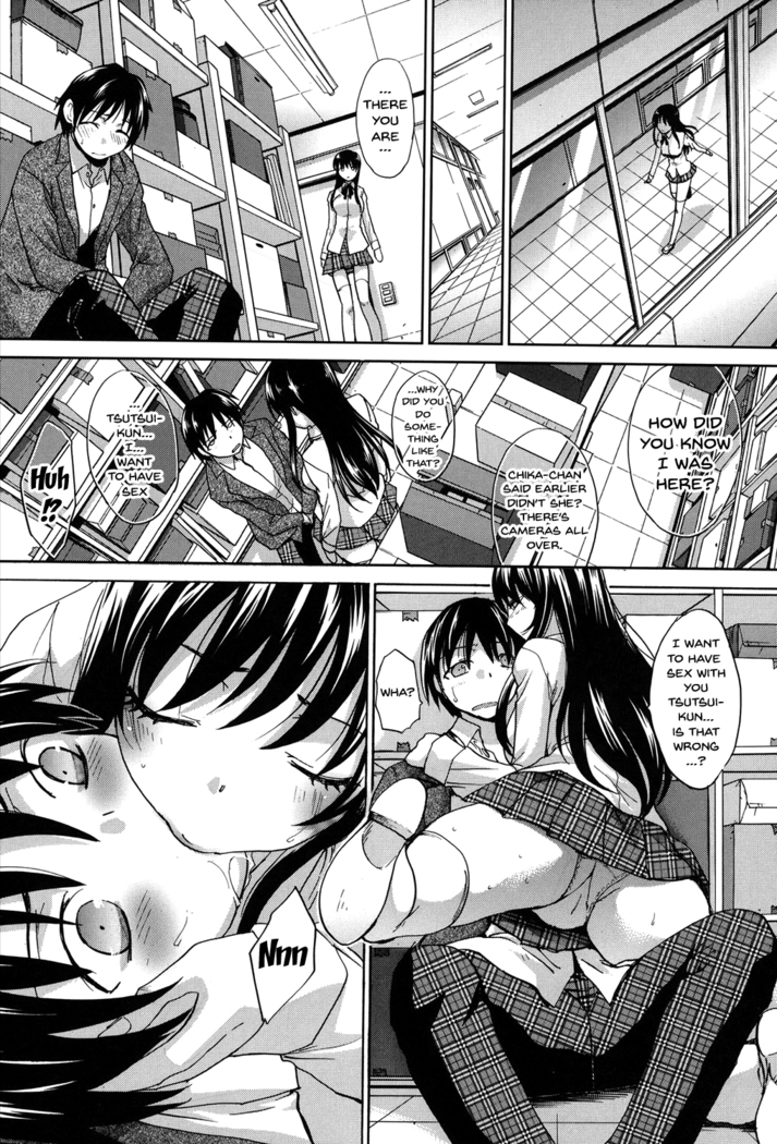 Houkago no Kanojo wa Neburarete Naku. | My Girlfriend is Making Lewd Sounds After School Ch. 1-9