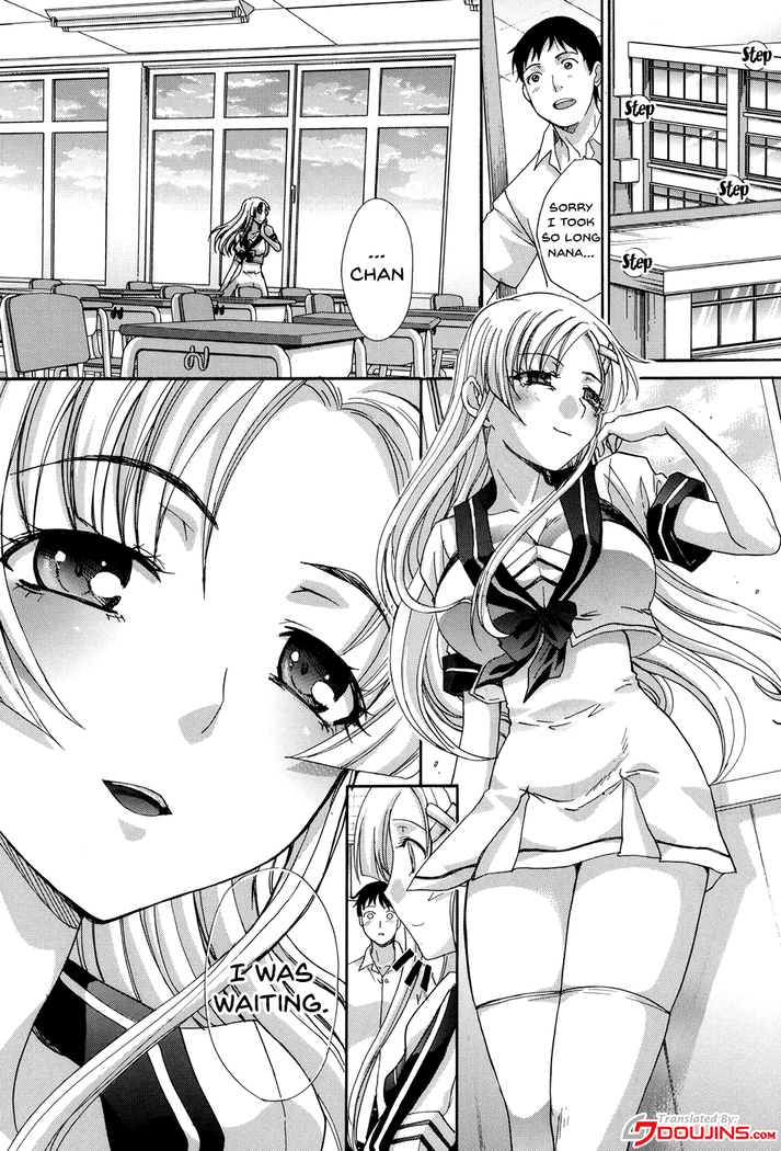 Houkago no Kanojo wa Neburarete Naku. | My Girlfriend is Making Lewd Sounds After School Ch. 1-9