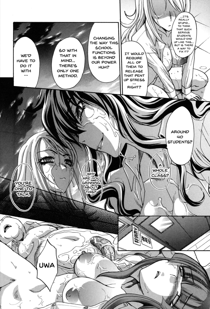 Houkago no Kanojo wa Neburarete Naku. | My Girlfriend is Making Lewd Sounds After School Ch. 1-9