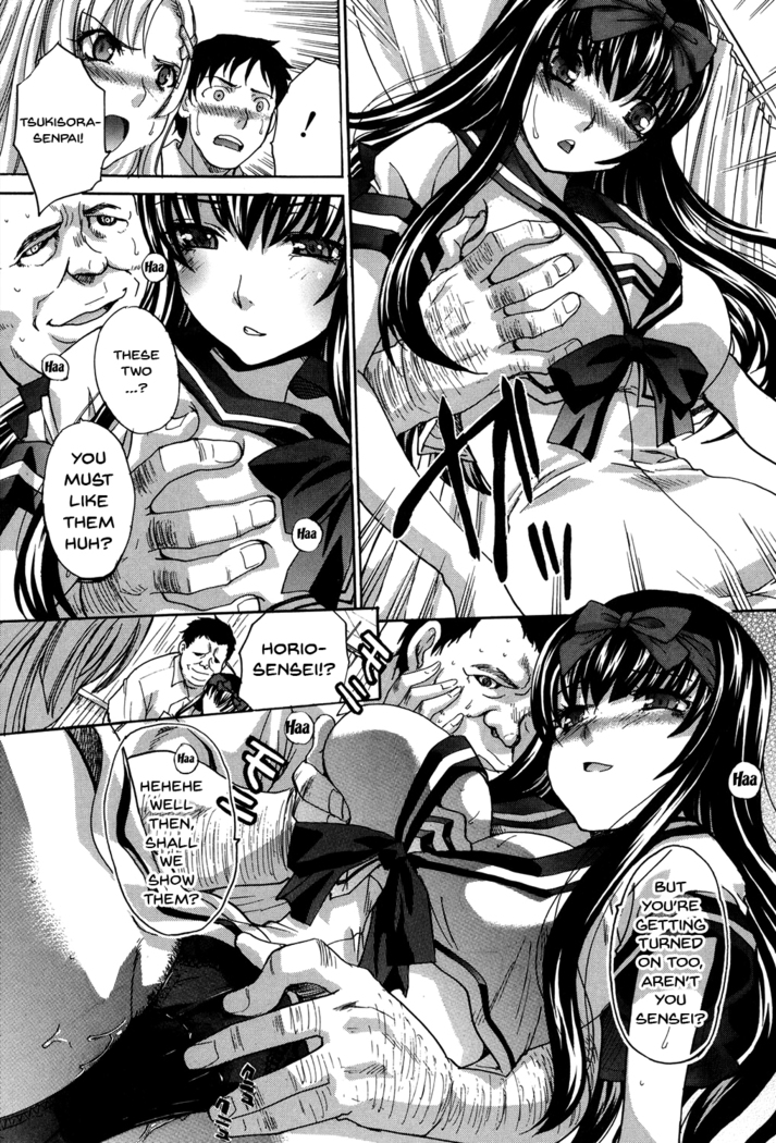 Houkago no Kanojo wa Neburarete Naku. | My Girlfriend is Making Lewd Sounds After School Ch. 1-9
